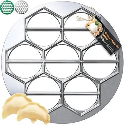 Machine de fabrication de boulettes - moule en aluminium pour vareniki et raviolis - moule en métal pour raviolis pelmeni vareniki russes ukrainiens - machine de fabrication de boulettes et raviolis - raviolis vareniki forme pierogi - 1306476. DIAYTAR COTE D'IVOIRE est une boutique en ligne qui se démarque par sa qualité de service et sa large sélection de produits. Les clients peuvent profiter d'une expérience de shopping en ligne personnalisée et d'une assistance client dédiée. La boutique en ligne est constamment mise à jour avec de nouveaux produits et promotions pour offrir une expérience de shopping en ligne unique et excitante.