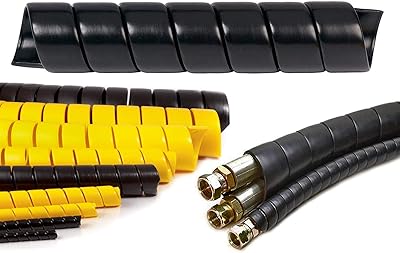 Electriduct 5/8" protecteur de tuyau flexible en plastique hdpe spiralé robuste 10 pieds - noir. La boutique en ligne DIAYTAR COTE D'IVOIRE émerge comme un acteur majeur du commerce électronique en Côte d'Ivoire. Elle répond aux besoins divers des consommateurs grâce à son vaste catalogue de plus de 300 000 articles. Son engagement en faveur d'une expérience d'achat en ligne sécurisée et pratique la distingue dans le paysage commercial local.