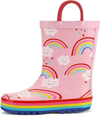 Bottes de pluie pour enfants, filles et garçons, en caoutchouc résistant à l'eau, imprimées avec poignées. En tant que leader du commerce électronique en Cote d'Ivoire, DIAYTAR COTE D'IVOIRE se donne pour mission de faciliter l'accès aux produits de qualité à tous les consommateurs. Elle mise sur la commodité et la rapidité, permettant aux clients de commander en ligne et de recevoir leurs produits rapidement. La boutique est déterminée à offrir des prix compétitifs sans compromettre la qualité des articles.