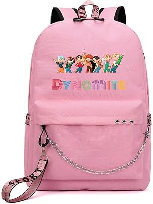 Sac à dos bts pour filles, sac pour ordinateur portable, sac à bandoulière de voyage décontracté avec port de chargement usb pour filles | cadeaux pour vraies femmes bts fans. La boutique en ligne DIAYTAR COTE D'IVOIRE est la référence pour les ivoiriens qui cherchent à acquérir des produits de qualité à des prix compétitifs. Avec sa sélection immense de produits, elle répond aux besoins de tous les clients. Elle est fiable et propose des services de livraison rapides.