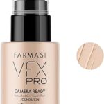 Fond de teint pharmacy vfx pro, crème fluide à couvrance complète, hydratant léger
