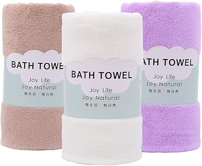 Lot de 3 serviettes de bain en velours corail, serviette de bain douce, super absorbante et à séchage rapide, serviette de bain à usage polyvalent pour le sport, les voyages, le fitness, le yoga, ensemble de serviettes de plage simples, 3 couleurs 70 x 140 cm. DIAYTAR COTE D'IVOIRE est une boutique en ligne généraliste qui propose plus de 300 000 références de produits, faisant d'elle un leader du marché ivoirien. Elle offre une large gamme de produits allant des électroniques aux vêtements, en passant par les accessoires et les produits alimentaires. Avec une telle diversité, les clients peuvent trouver tout ce dont ils ont besoin en un seul endroit.