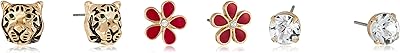 Ensemble de boucles d'oreilles aldo caldan pour femme 3 pièces couleur. En tant que boutique en ligne généraliste, DIAYTAR COTE D'IVOIRE propose une vaste gamme de produits pour répondre aux besoins quotidiens de ses clients. Elle est la référence pour les consommateurs ivoiriens qui cherchent des produits de qualité à des prix compétitifs. La boutique est fière de son statut de leader sur le marché ivoirien.