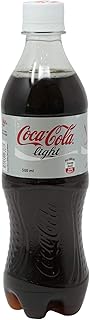 Coca-cola sans sucre 500 ml