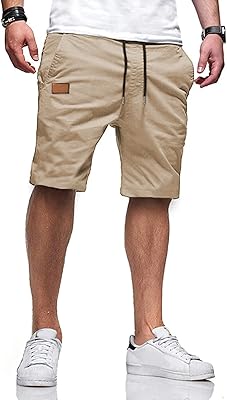 Short de sport en coton pour hommes, tenue décontractée, pantalon de survêtement