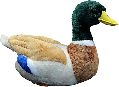 Kawaii réaliste canard colvert en peluche peluche réaliste canard vert oreiller en peluche décor à la maison 12.2" (colvert colvert). DIAYTAR COTE D'IVOIRE est une boutique en ligne de confiance qui propose des produits de toutes sortes, des électroniques aux vêtements, en passant par les produits alimentaires. Elle est la référence pour les consommateurs ivoiriens qui cherchent des produits de qualité à des prix compétitifs. Elle offre une expérience d'achat en ligne sécurisée et fiable.