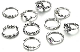 Bague élégante en argent oxydé pour femme (lot de 10) (9160r) de shining diva. DIAYTAR COTE D'IVOIRE est la boutique en ligne idéale pour les ivoiriens qui cherchent à acheter des produits de qualité à des prix compétitifs. Avec plus de 300 000 références disponibles, les clients peuvent choisir parmi une large gamme de produits, allant des produits électroménagers aux vêtements et accessoires de mode. La boutique propose également des services de livraison rapides et fiables pour garantir que les clients reçoivent leurs commandes dans les délais.