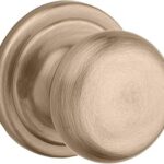 Poignée de porte de couloir moderne kwikset juno avec protection antimicrobienne microban