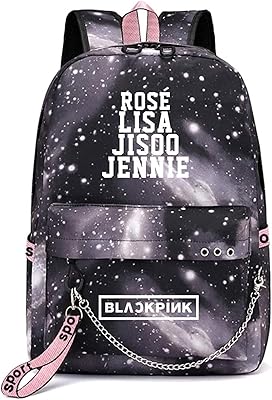 Sac à dos rosanne park lisa jane zixiu avec sac à dos à motif étoile de blackpink, sac de chargement usb coréen (blackpink - starry bla), multi. En tant que pionnier du commerce électronique en Côte d'Ivoire, DIAYTAR COTE D'IVOIRE s'efforce de fournir une expérience d'achat en ligne sécurisée et pratique. Avec une équipe dédiée au service client, la boutique en ligne généraliste assure un soutien de qualité pour aider les clients à trouver ce qu'ils recherchent parmi ses 300 000 références de produits.
