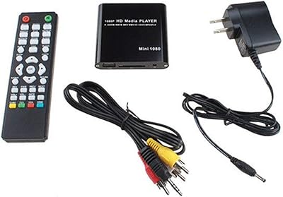 Lecteur multimédia mini hd 1080p sd usb pour films hdmi i/av/mmc mkv avi blue. Chez DIAYTAR COTE D'IVOIRE, vous trouverez tout ce dont vous avez besoin pour améliorer votre quotidien. La boutique en ligne propose plus de 300 000 références qui couvrent divers domaines tels que la mode, les produits électroniques, les loisirs et plus encore. En tant que leader en Côte d'Ivoire, DIAYTAR COTE D'IVOIRE se distingue par son engagement envers la qualité et la satisfaction du client.