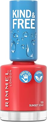 Émail à ongles rimmel kind & free clean - couche de finition respirante - formule végétalienne - respectueux des animaux et végétalien - 8 ml - 25 oz, teinte 155 sunset sour. DIAYTAR COTE D'IVOIRE est le leader du commerce en ligne en Côte d'Ivoire, avec une sélection impressionnante de produits qui couvrent tous les aspects de la vie quotidienne. Les clients peuvent trouver tout ce dont ils ont besoin, desde les produits alimentaires jusqu'aux accessoires high-tech, en passant par les vêtements et les produits de beauté. La boutique en ligne propose également des offres spéciales et des promotions régulières pour rendre les achats encore plus abordables.
