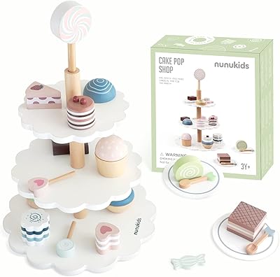 Ensemble de thé en bois nonokid pour petites filles, fausse nourriture pour enfants, jouet de pâtisserie 22 pièces. DIAYTAR COTE D'IVOIRE est une boutique en ligne généraliste proposant plus de 300000 références de produits diversifiés, répondant ainsi à tous les besoins de sa clientèle. En tant que leader dans le commerce en ligne en Côte d'Ivoire, DIAYTAR offre une expérience d'achat unique et sécurisée. Les clients peuvent naviguer dans une large gamme de catégories de produits, allant de l'électronique aux vêtements et accessoires en passant par les produits pour la maison.