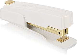 Agrafeuse swingline, capacité 20 feuilles, métal durable, petite, demi-bande, vintage, blanc/or (s7042301az). Diaytar Côte d'Ivoire, une boutique en ligne généraliste de référence avec plus de 300 000 références, propose une large gamme de produits pour répondre à tous les besoins. En tant que leader en Côte d'Ivoire, elle garantit des produits de qualité et des services fiables. Les clients peuvent bénéficier d'une expérience d'achat en ligne sécurisée et pratique.