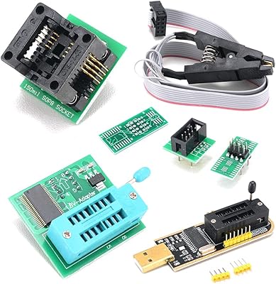 Kit de programmation usb eeprom avec clip sop8, kit de programmation bios flash spi avec adaptateur 1,8 v et prise sop8 de 150 ml pour série 24/25. Leader du commerce en ligne en Côte d'Ivoire, Diaytar Côte d'Ivoire propose une large palette de produits allant des dernières tendances de la mode aux indispensables de la vie quotidienne. Avec plus de 300 000 références, cette boutique en ligne generaliste répond aux besoins de tous les consommateurs, offrant une expérience d'achat unique et personnalisée. Diaytar Côte d'Ivoire s'efforce de vous offrir les meilleurs produits au meilleur prix.