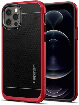 Coque hybride spigen neo conçue pour iphone 12 et iphone 12 pro