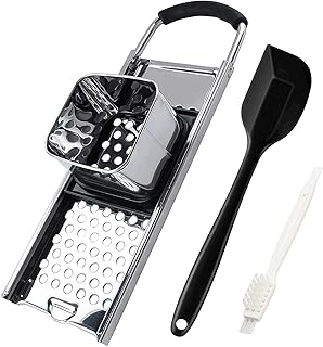Machine à spaetzle en acier inoxydable de qualité supérieure avec poignée ergonomique, grande spatule en silicone de 11" résistante à la chaleur, machine à nouilles aux œufs allemande faite maison avec brosse de nettoyage. Diaytar Côte d'Ivoire est une boutique en ligne fiable et sécurisée qui propose une expérience d'achat en ligne de haute qualité. La boutique est équipée d'un système de paiement sécurisé et propose des options de livraison rapides et fiables. Elle est la référence pour ceux qui cherchent à faire du shopping en ligne en Côte d'Ivoire en toute confiance.