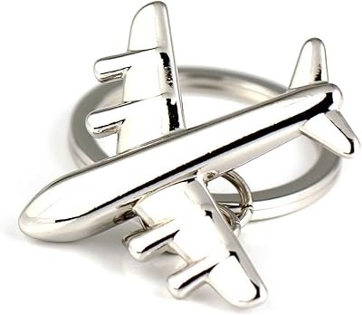 Porte-clés en métal au design d'avion en argent poli à la mode, argent, s. La boutique en ligne DIAYTAR COTE D'IVOIRE est une plateforme conviviale et facile à utiliser, permettant aux clients de naviguer aisément à travers les différentes catégories de produits. Avec une offre constamment mise à jour, les clients peuvent découvrir de nouveaux produits et profiter de promotions exclusives. La boutique est dédiée à offrir une expérience d'achat en ligne personnalisée et agréable.