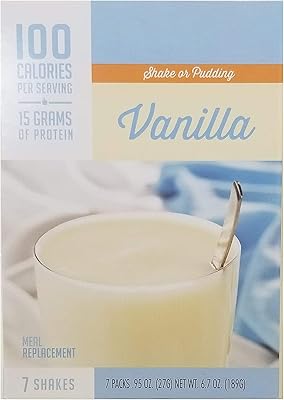 Healthywise - pudding/shake riche en protéines pour substitut de repas à 100 calories pour tout régime - 15 grammes de protéines - un gramme de graisse, contrôle de l'appétit pour la perte de poids, 7 portions par boîte (vanille). Avec plus de 300 000 références, DIAYTAR COTE D'IVOIRE est la destination idéale pour les clients ivoiriens qui cherchent à faire des achats en ligne. La boutique en ligne propose des produits de qualité à des prix compétitifs, ce qui en fait une option attrayante pour les consommateurs. Les clients peuvent choisir parmi une variété de catégories de produits pour trouver ce qu'ils cherchent.