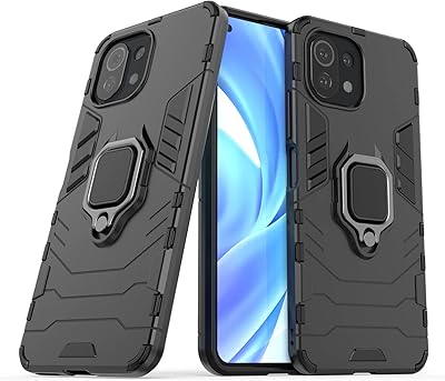 Housse de protection hybride résistante aux chocs et au support pour xiaomi mi