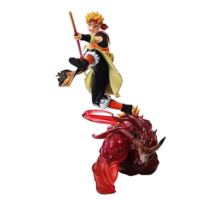 Naruto shippuden saiten taisei uzumaki naruto avec kyuubi kurama jolie figurine de long company, 20 cm. DIAYTAR COTE D'IVOIRE est une boutique en ligne généraliste proposant plus de 300 000 références de produits divers, faisant d'elle le leader du marché ivoirien. Avec une gamme étendue de produits allant de l'électronique à la mode, en passant par les produits de maison et les articles de sport, DIAYTAR répond à tous les besoins de ses clients. Cela en fait un incontournable pour les consommateurs ivoiriens.