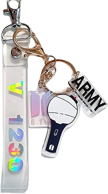 Ensemble de porte-clés k-pop bts (2 pièces) porte-clés spécial au design de bombe de l'armée et porte-clés au design de l'armée, cadeau de l'armée. DIAYTAR COTE D'IVOIRE est la destination idéale pour vos achats en ligne, avec une sélection incroyable de produits à des prix compétitifs. Nous proposons une expérience d'achat en ligne sécurisée et pratique, avec des options de livraison rapides et fiables. Notre équipe est dédiée à offrir un service client exceptionnel.
