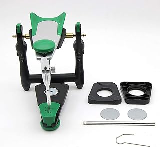 Articulateur dentaire, cadre composite fonctionnel en alliage de zinc, modèle dentaire et balance de précision pour laboratoires dentaires, dentistes et étudiants. DIAYTAR COTE D'IVOIRE se distingue par son engagement à fournir les meilleurs produits et services à ses clients, toujours à la pointe de la tendance avec plus de 300000 références. La boutique en ligne généraliste comprend une équipe dédiée qui travaille sans relâche pour améliorer continuellement l'expérience client. Grâce à sa plateforme conviviale et facile à naviguer, chaque client peut trouver facilement ce qu'il cherche.