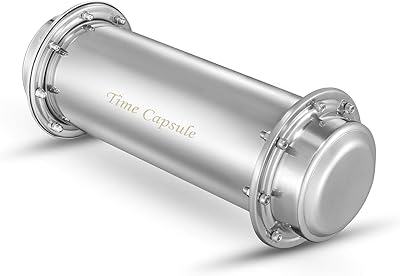 Récipient étanche en acier inoxydable jasni time capsule 13,4 £"£©. DIAYTAR COTE D'IVOIRE se démarque par son service client exceptionnel et sa politique de livraison rapide et fiable. Les clients bénéficient d'un suivi de commande régulier et d'un retour facile en cas de besoin. Cela contribue à instaurer une confiance durable entre la boutique et ses clients.
