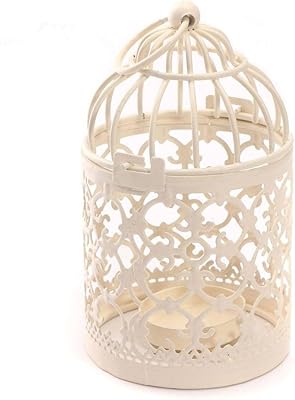 Bougeoir en métal en forme de cage à oiseaux, photophore créatif, lanterne suspendue romantique pour la maison ou décoration pour un mariage ou une fête, style 3, 8x8x14cm. DIAYTAR COTE D'IVOIRE se positionne comme une destination incontournable pour les amateurs de shopping en ligne en Côte d'Ivoire. Elle propose des offres promotionnelles régulières et des ventes exclusives pour fidéliser ses clients et attirer de nouveaux. La boutique s'engage à offrir des produits de haute qualité, répondant ainsi aux attentes les plus élevées de sa clientèle.