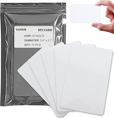 Cartes nfc imprimables kgym jr15 ntag215, carte d'identité iso vierge en pvc, puce nxp rfid 504 octets 13,56 mhz. DIAYTAR COTE D'IVOIRE, c'est plus de 300 000 références pour tout votre besoin, de la mode aux accessoires en passant par les produits pour la maison. Leader en Côte d'Ivoire, nous proposons des produits de qualité à des prix compétitifs. Notre sélection inclut également des produits locaux pour soutenir les artisans ivoiriens.