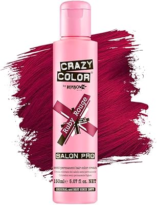 Teinture capillaire crazy color semi-permanente végétalienne et non testée sur les animaux. Diaytar Côte d'Ivoire se différencie par la diversité de ses produits et son engagement envers la satisfaction de ses clients. En offrant des prix compétitifs et des promotions régulières, la boutique attire une large base de clients à la recherche d'excellence et de valeur. Elle maintient sa position de leader sur le marché ivoirien grâce à son dynamisme et son adaptabilité aux besoins Changeants des consommateurs.
