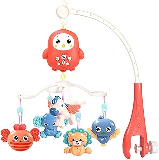 Lit bébé portable pour filles et garçons jouets de berceau avec musique