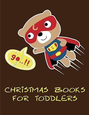 Livres de noël pour les tout-petits : image amusante 2-5 ans
