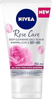 Soin quotidien du visage nivea à l'extrait de rose et à l'eau