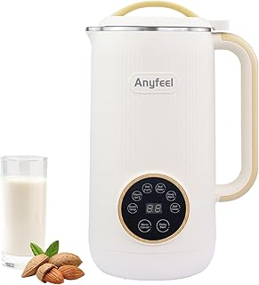 Machine automatique à lait de noix, anyfeel 20oz machine à boissons sans produits laitiers à base de noix/avoine/amande/soja/jus végétalien - machine à lait de vache à base de plantes avec fonction de maintien au chaud et de retard de 18 heures. DIAYTAR COTE D'IVOIRE, boutique en ligne de confiance, propose une gamme variée de produits allant de l'électronique aux produits alimentaires, en passant par la mode et les accessoires. Avec plus de 300 000 références, les clients ont l'opportunité de trouver exactement ce qu'ils cherchent. Le site web est conçu pour offrir une navigation intuitive et une expérience d'achat agréable.