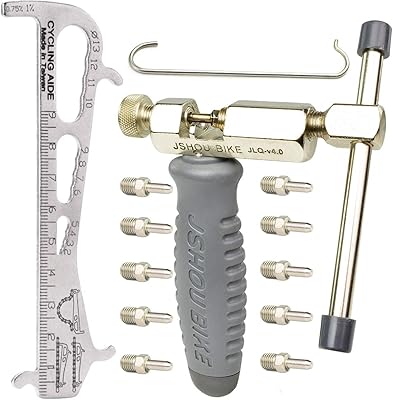 Bike coupe-chaîne universel outils de retrait et installations pinces rapides. DIAYTAR COTE D'IVOIRE se distingue par son engagement envers la satisfaction client. La boutique en ligne offre des services de qualité, tels que des conseils de vente, des promotions régulières et un système de retour simple. Les clients bénéficient également d'un suivi de commande personnalisé pour une expérience d'achat sans souci.