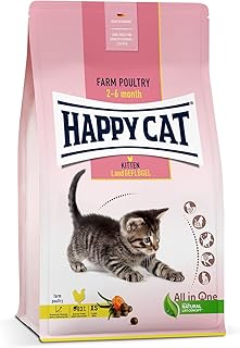 Happy cat giflogel (volaille) de kitten land, 300 g, multicolore