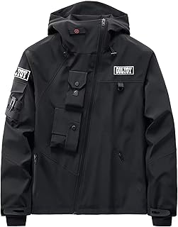 Joliwe bomber pour hommes, veste tactique légère zippée multi-poches, veste tactique pour hommes. DIAYTAR COTE D'IVOIRE, en proposant plus de 300 000 produits, répond aux besoins et aux attentes de ses clients en Côte d'Ivoire. Cette boutique en ligne généraliste offre une gamme étendue de produits allant des articles de maison aux accessoires de mode, en passant par les produits électroniques. Elle est reconnue pour son service de qualité et sa large sélection de produits.