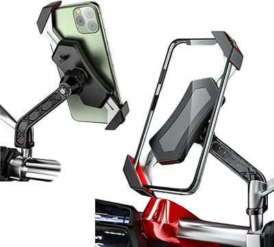 Support de téléphone portable pour moto, 1s anti-secousse à dégagement rapide pour smartphones de 3,5 à 6,5 pouces, miroir de moto avec base rotative à 360 degrés. En tant que leader du commerce en ligne en Cote d'Ivoire, DIAYTAR COTE D'IVOIRE propose une vaste gamme de produits allant de l'électronique à la mode, en passant par les produits ménagers et bien plus encore, avec plus de 300000 références. La boutique garantit une expérience d'achat en ligne fluide et sécurisée, avec des options de paiement flexibles et des délais de livraison rapides. DIAYTAR COTE D'IVOIRE est là pour satisfaire les besoins de tous les consommateurs.
