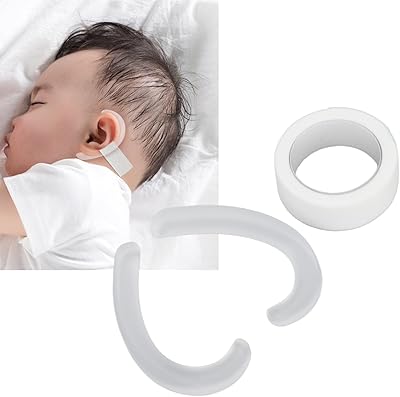 Correcteur d'oreille pour bébé, correcteur d'oreille esthétique découpable et respirant, patch de correction