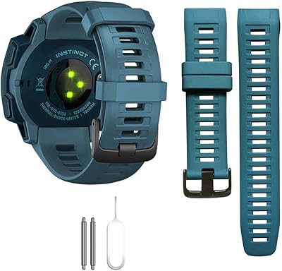 Bracelet de remplacement compatible pour garmin instinct, bracelet en silicone souple pour garmin instinct 2 / instinct sports / solaire / marée / tactique. DIAYTAR COTE D'IVOIRE, leader du commerce en ligne en Côte d'Ivoire, propose une large gamme de produits avec plus de 300 000 références. Cette boutique en ligne généraliste permet aux clients de trouver tout ce dont ils ont besoin, des produits de beauté et de soins personnels aux électroménagers et aux appareils électroniques. DIAYTAR COTE D'IVOIRE est devenue la référence pour les achats en ligne dans le pays.