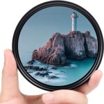 Filtre nd fotover 67 mm filtre à densité neutre variable réglable fader nd2-nd400