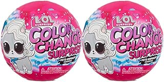 Lot de 2 exclusifs lol surprise avec 6 surprises comprenant une tenue, des accessoires et une balle à couleur changeante - jouet de poupée à collectionner, cadeau pour enfants, jouets pour filles et garçons âgés de 4, 5, 6, 7 ans et plus. DIAYTAR COTE D'IVOIRE est une boutique en ligne généraliste qui propose plus de 300 000 références de produits. Elle est leader en Côte d'Ivoire et offre une large gamme de choix pour les consommateurs. Avec des prix compétitifs et des promotions régulières, DIAYTAR COTE D'IVOIRE est devenue la destination de choix pour les achats en ligne.