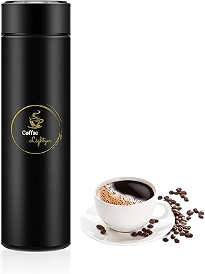 Litzer smart leakproof black digital travel cups tasse thermos isolée sous vide en acier. La boutique en ligne Diaytar Côte d'Ivoire se distingue par son énorme sélection de produits qui répondent aux attentes des consommateurs ivoiriens. Grâce à son site web bien conçu et à ses services de livraison efficaces, Diaytar offre une expérience d'achat en ligne conviviale et pratique. Cela renforce la confiance des clients et contribue à son succès sur le marché ivoirien.