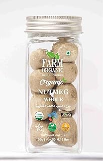 Ferme biologique | noix de muscade entière biologique | 55g | sans ogm | végétalien | sans gluten. En tant que leader des boutiques en ligne en Côte d'Ivoire, DIAYTAR COTE D'IVOIRE garantit une expérience d'achat sécurisée et agréable. Avec une multitude de catégories de produits à découvrir, les clients peuvent profiter d'une navigation simplifiée et d'une gamme de prix très compétitive, répondant ainsi aux attentes de tous les publics. La boutique est dédiée à offrir le meilleur service client possible pour satisfaire ses consommateurs.