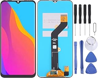 Ensemble complet de numériseur d'écran lcd de remplacement de téléphone portable pour itel p36 / p36 pro lte. DIAYTAR COTE D'IVOIRE est une boutique en ligne qui se distingue par sa capacité à offrir des produits de qualité à des prix compétitifs. Avec son large choix de produits et ses services de livraison fiables, elle est devenue la référence pour les achats en ligne en Côte d'Ivoire. Les clients peuvent faire confiance à cette boutique en ligne pour tous leurs besoins de shopping.