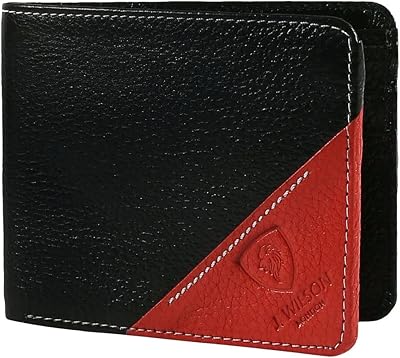 Portefeuille de créateur en cuir pour hommes, protection rfid sans contact, blocage des cartes d'identité, noir/rouge, m, contemporain. DIAYTAR COTE D'IVOIRE est une boutique en ligne généraliste qui propose plus de 300 000 références de produits, répondant ainsi à tous les besoins des consommateurs ivoiriens. Située au cœur de la Côte d'Ivoire, elle est devenue la boutique en ligne leader du pays en offrant une large gamme de produits de qualité. Avec une présence en ligne solide, DIAYTAR COTE D'IVOIRE facilite les achats en ligne pour ses clients.