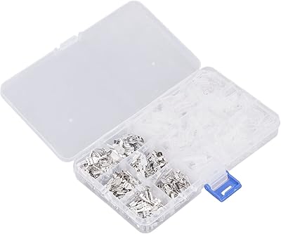 Embouts de pelle en cuivre étamé 2,8 mm 4,8 mm 6,3 mm 480 pièces connecteurs de fils mâles femelles bornes de fil avec couvercles isolants pour fils électriques et haut-parleurs de voiture. DIAYTAR COTE D'IVOIRE, votre boutique en ligne préférée en Côte d'Ivoire, propose une expérience d'achat amusante et pratique. Grâce à son catalogue énorme comprenant plus de 300 000 articles, vous pouvez facilement trouver et comparer les prix de différents produits. DIAYTAR COTE D'IVOIRE se distingue également par son service client dédié et sa politique de retour flexible, offrant ainsi une expérience d'achat en ligne sans souci.
