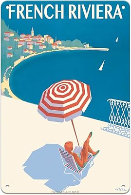 Pacifica island art french riviera - côte d'azur france - affiche de voyage classique de bernard villemot c.1945-8" x 12" vintage metal sign. DIAYTAR COTE D'IVOIRE, boutique en ligne de confiance, propose une gamme variée de produits allant de l'électronique aux produits alimentaires, en passant par la mode et les accessoires. Avec plus de 300 000 références, les clients ont l'opportunité de trouver exactement ce qu'ils cherchent. Le site web est conçu pour offrir une navigation intuitive et une expérience d'achat agréable.