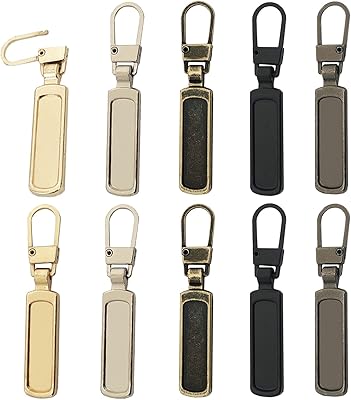Kit de tirette de fermeture à glissière, kit de tirette de remplacement universel, languettes de tirette amovibles, poignées de traction pour vestes, bagages, sacs à dos, portefeuilles, chaussures, pantalons et tentes (10 pièces 5 couleurs). Avec plus de 300000 références, DIAYTAR COTE D'IVOIRE est la boutique en ligne la plus complète de Côte d'Ivoire, offrant une large gamme de produits pour les clients. Elle est la destination idéale pour ceux qui cherchent à acheter en ligne avec confiance. Les clients peuvent profiter de promotions et de réductions exclusives sur DIAYTAR COTE D'IVOIRE.