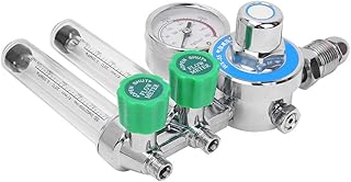 Régulateur de débit de gaz argon 52 mm/2", régulateur de débit d'inspection